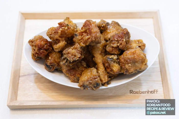 10 교촌치킨 허니갈릭 소스 디테일