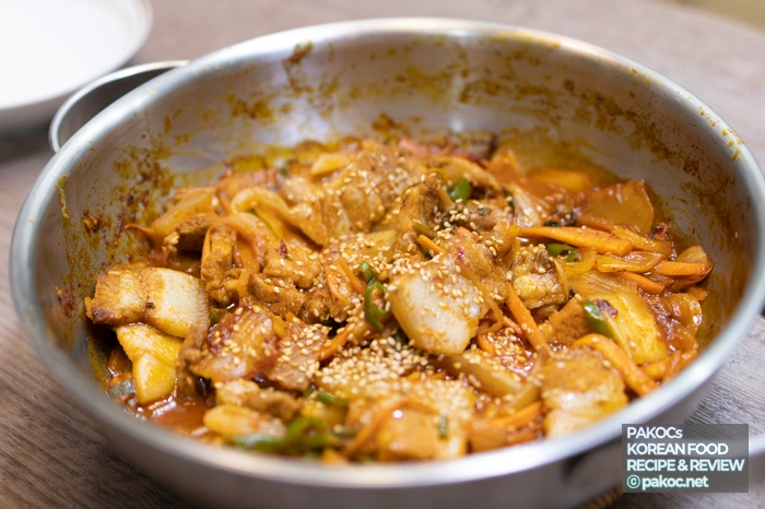야채 푸짐하게 넣기 취향 에 따라