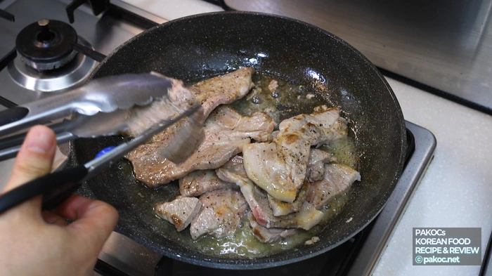 쌈으로 먹기 좋은 간장조림