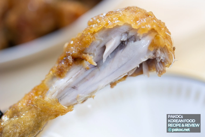 35 교촌치킨 허니갈릭 소스 리뷰