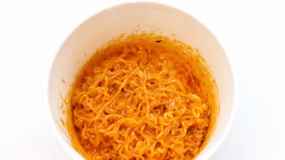 매운맛 소스 비법 오징어 볶음면