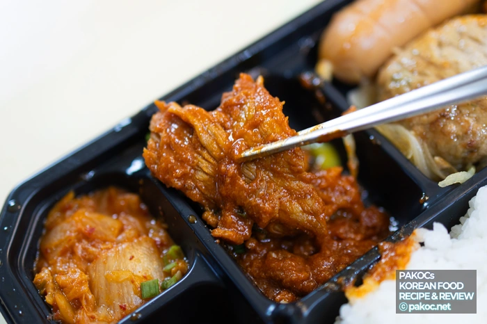 Meat-Centric Lunchbox Review