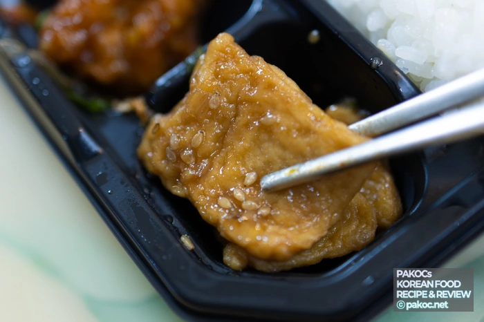 Convenience Store Meal High Protein Menu