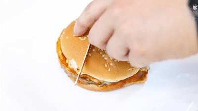 김치 불고기 버거 새로운 조합