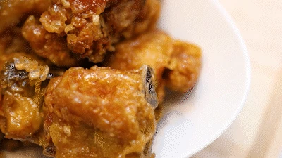 48 교촌치킨 허니갈릭 특징 리뷰 converted