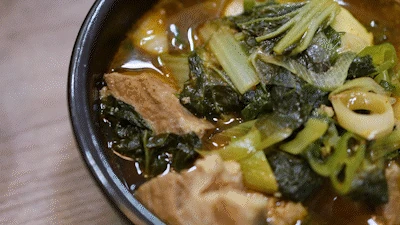 얼갈이 배추 감자 추가 조리 팁
