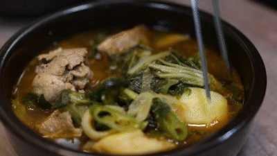 고기 부드러움 및 양념 맛의 풍부함
