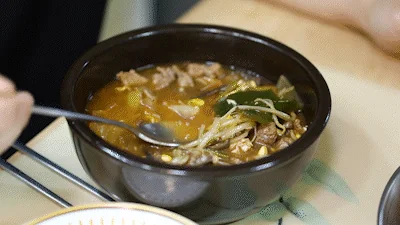 양념 섞기 조리 과정