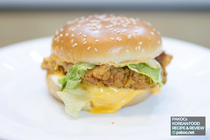 리코타 치즈 버거 느끼함 비교