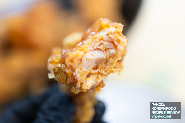 매운맛 정도 리뷰
