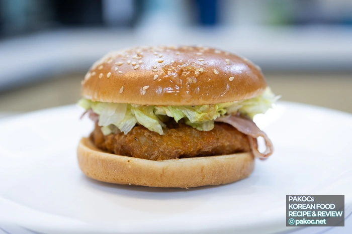 자극적이지 않은 버거 선호