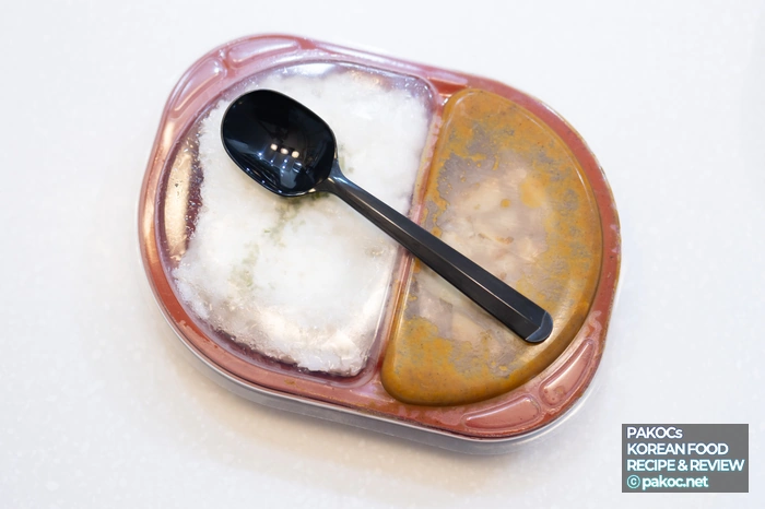 사천 유니짜장 영양정보