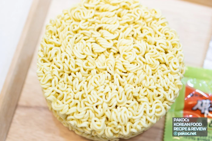새우탕면 국물 진한 맛 설명