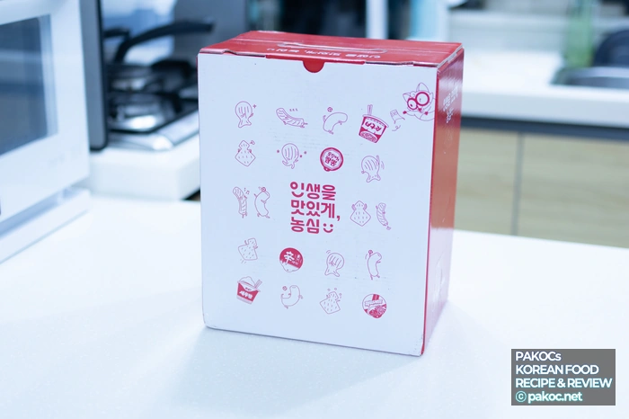 농심 새우탕면 봉지면 리뷰