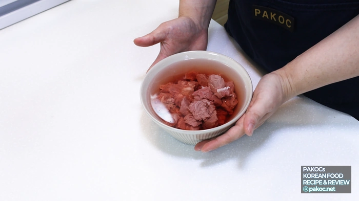 다진마늘 양념 사진