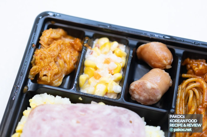 サイドおかず構成比較