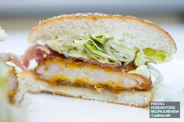 가벼운 식사에 적합한 버거