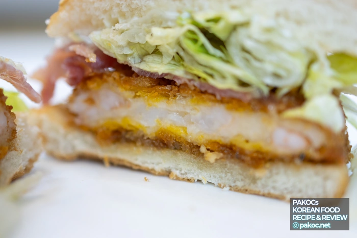 맛있는 햄버거 시식 기록