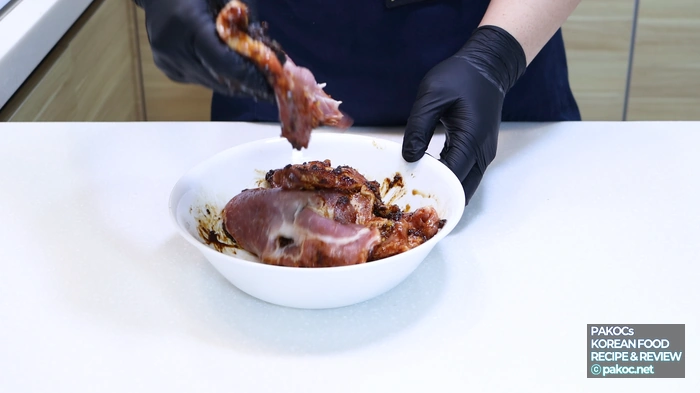 직접 만든 요리 사진 공유