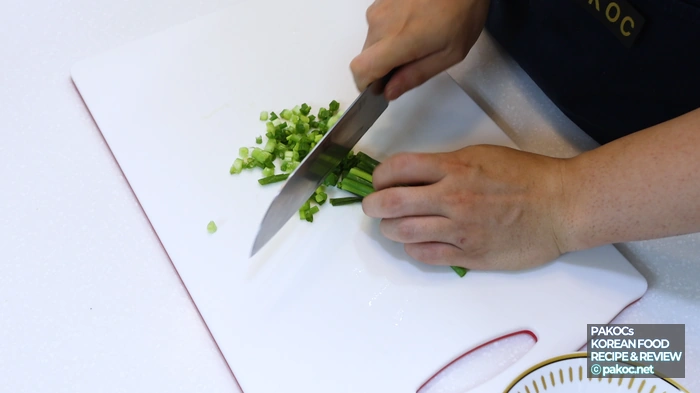 한국 전통 된장 사용 요리