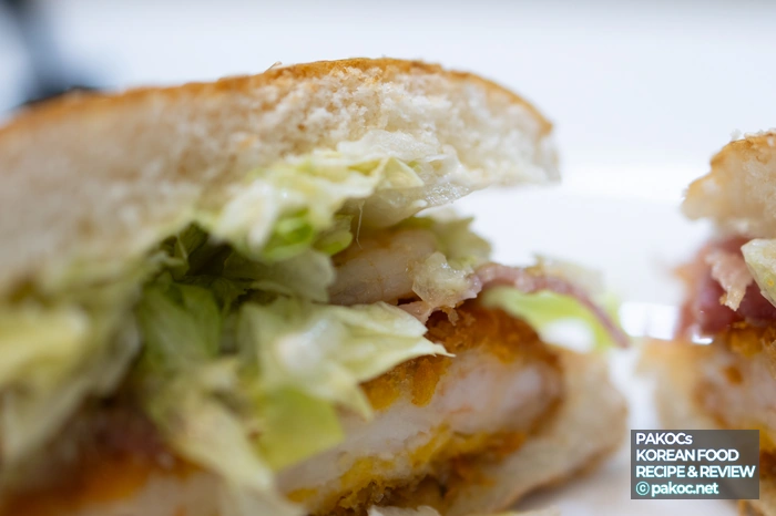 햄버거 리뷰 체험 후기