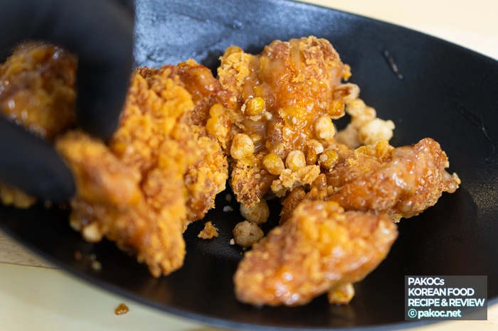 치킨 소스 특징 리뷰