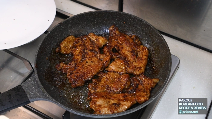 요리 사진 비주얼 강조