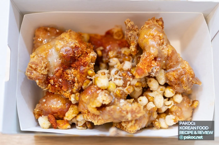 맛있는 칠리콘와우 순살 구성