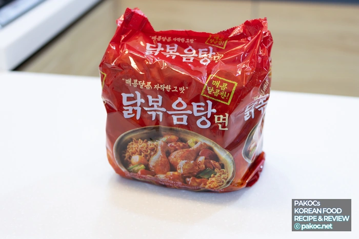 홈플러스 전용 라면 상세도