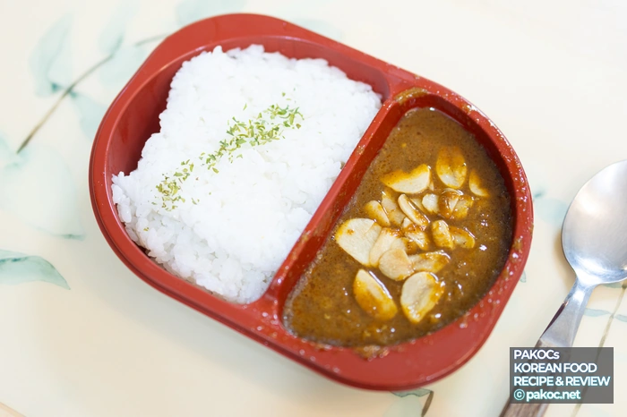 정통 포크 카레 구성요소