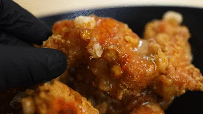 치킨 먹방 리뷰 영상