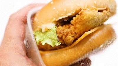 치킨 버거 맛 비교 리뷰