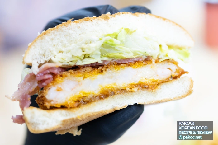 햄버거 프리미엄 구성 정보