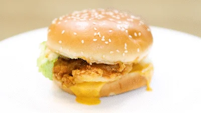 편의점 리코타 버거 리뷰