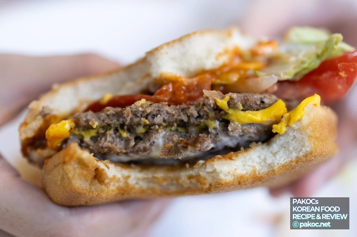 버거 가격 체계 복잡함