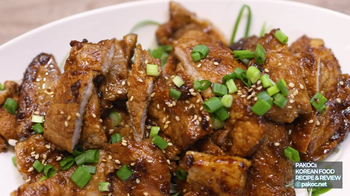 가정식 요리 레시피 공유