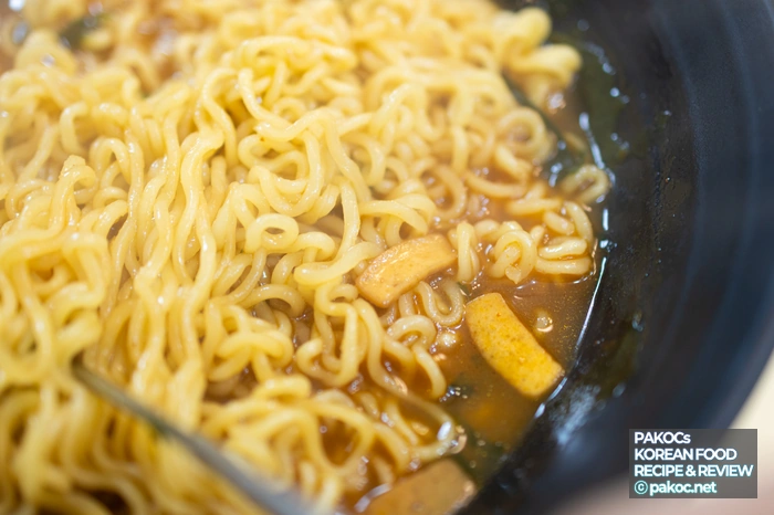 농심 새우탕면 맛 비교 분석