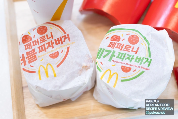 2022년 신메뉴 버거 출시