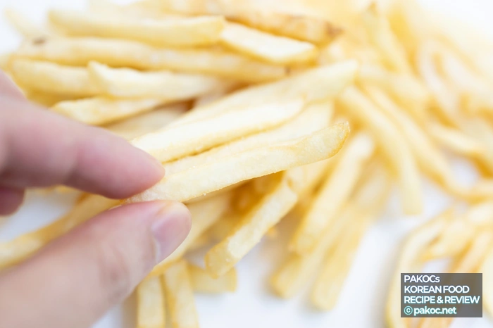 햄버거 구성 특징