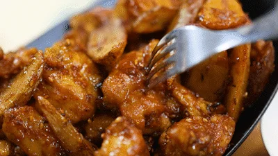チキンソース変化レビュー
