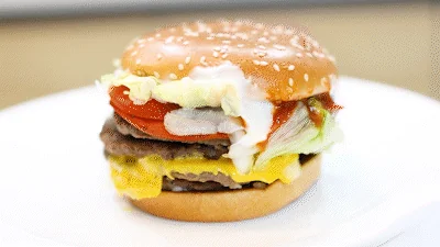 버거 조리 비법 공유