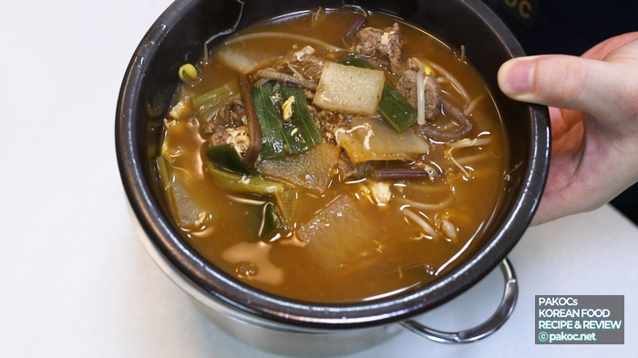 육개장 간편한 조리법 사진