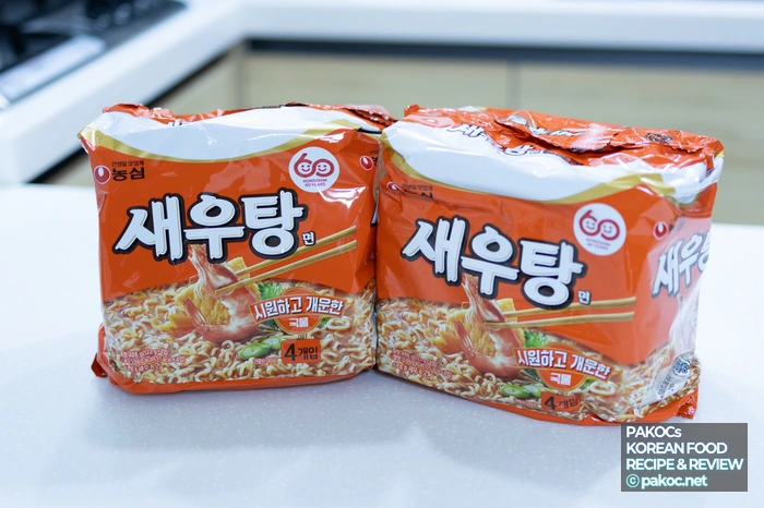 농심 새우탕면 가격 정보