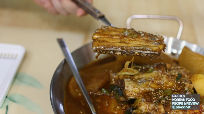 감자 조리 과정 사진