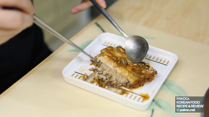 갈치 조리 재료 사진