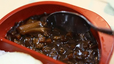 사천 유니짜장 덮밥 구성 리뷰