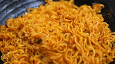 하림 라면 리뷰 영상 스틸컷