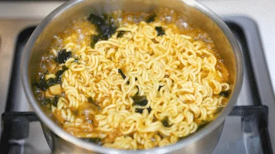농심 새우탕면 리뷰 자료