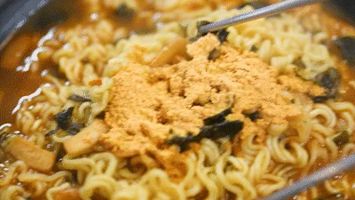 농심 새우탕면 맛 조리법 소개