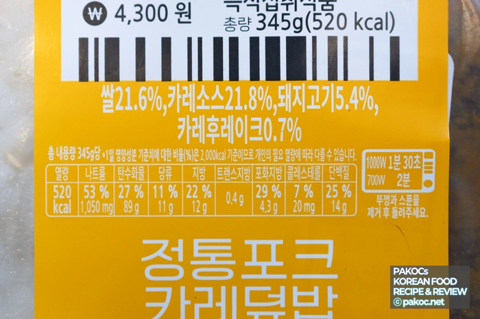 CU 테이스티 월드 라인업